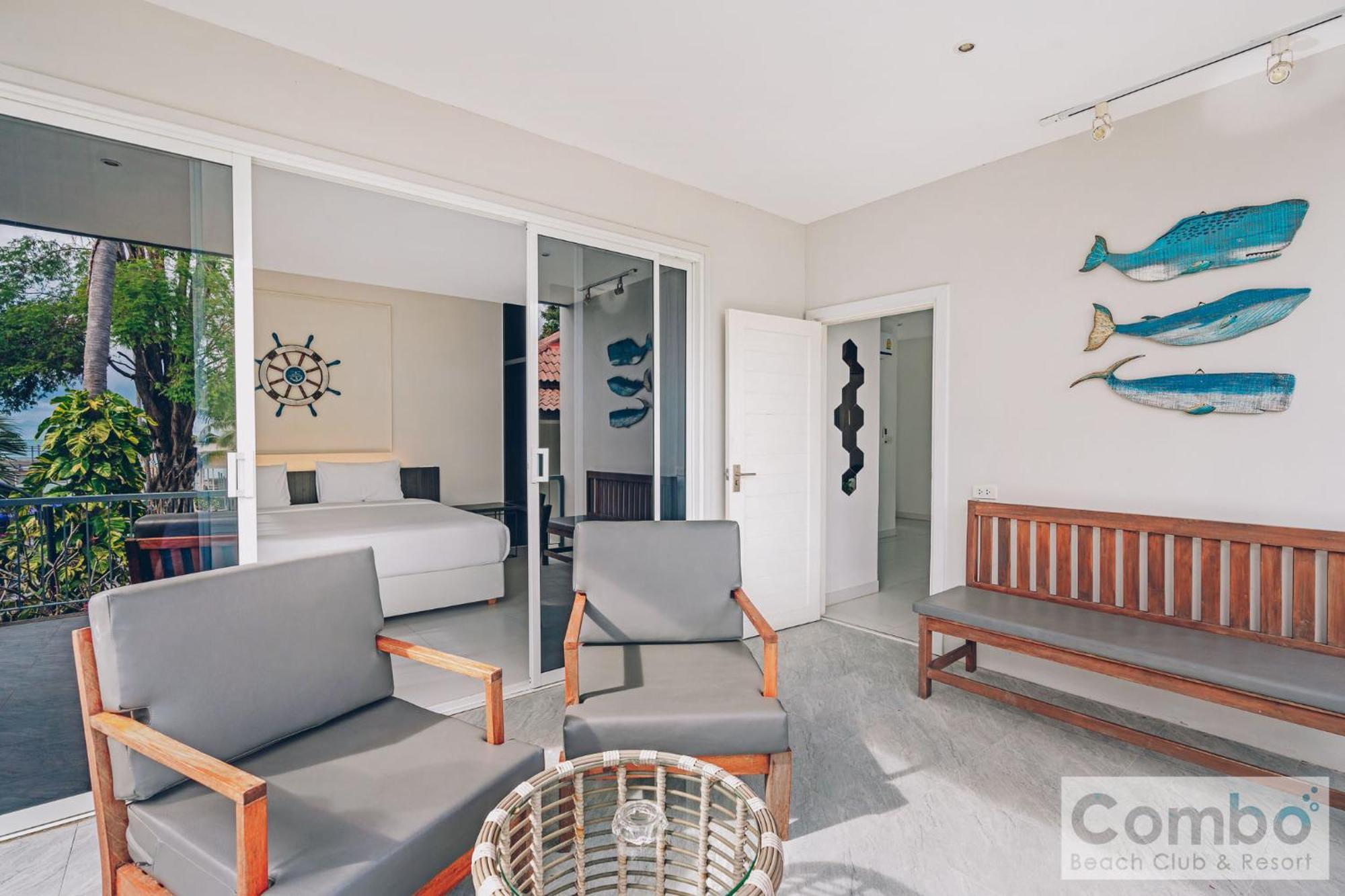 Combo Beach Hotel Samui Самуй Екстер'єр фото