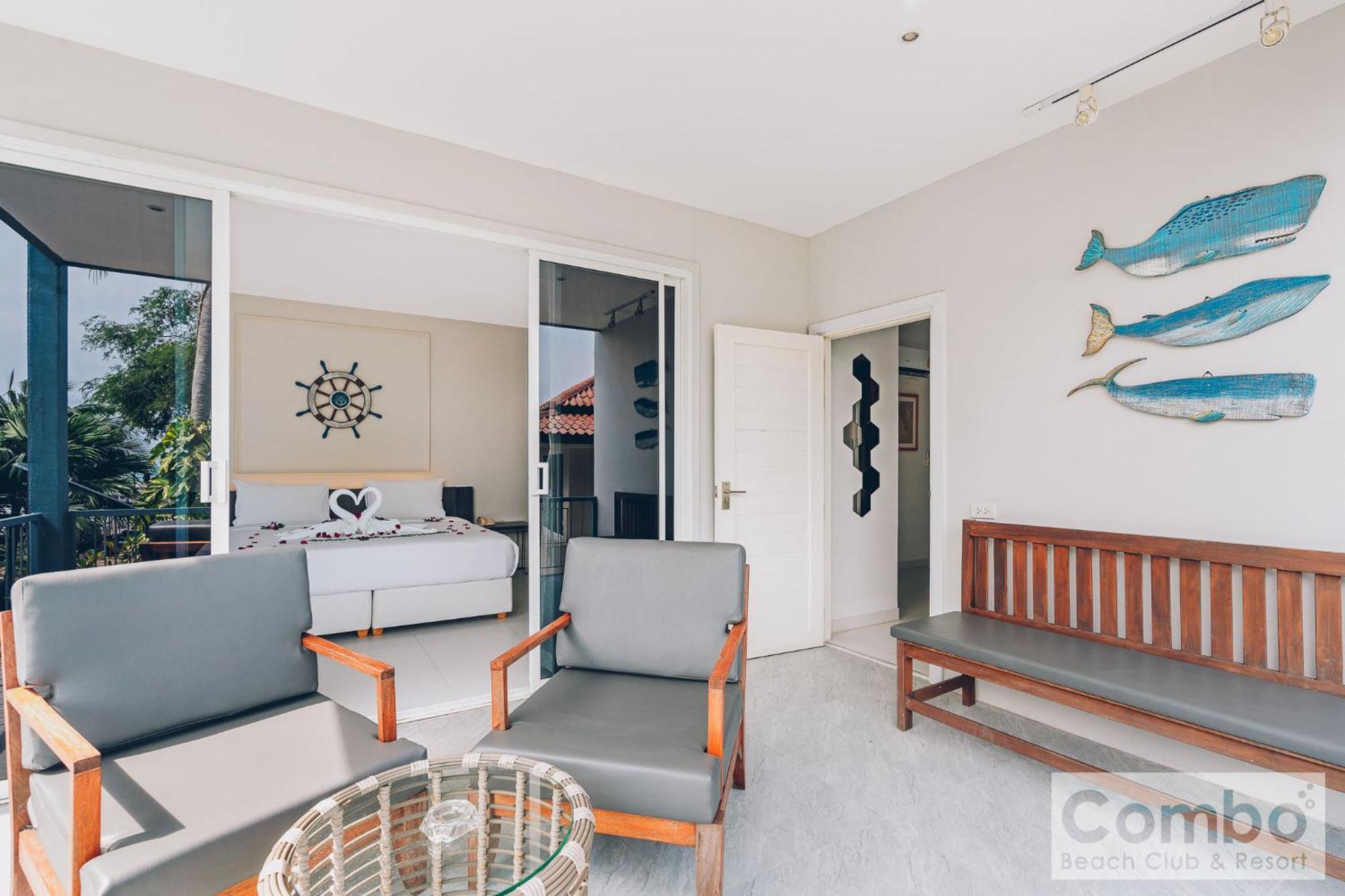 Combo Beach Hotel Samui Самуй Екстер'єр фото