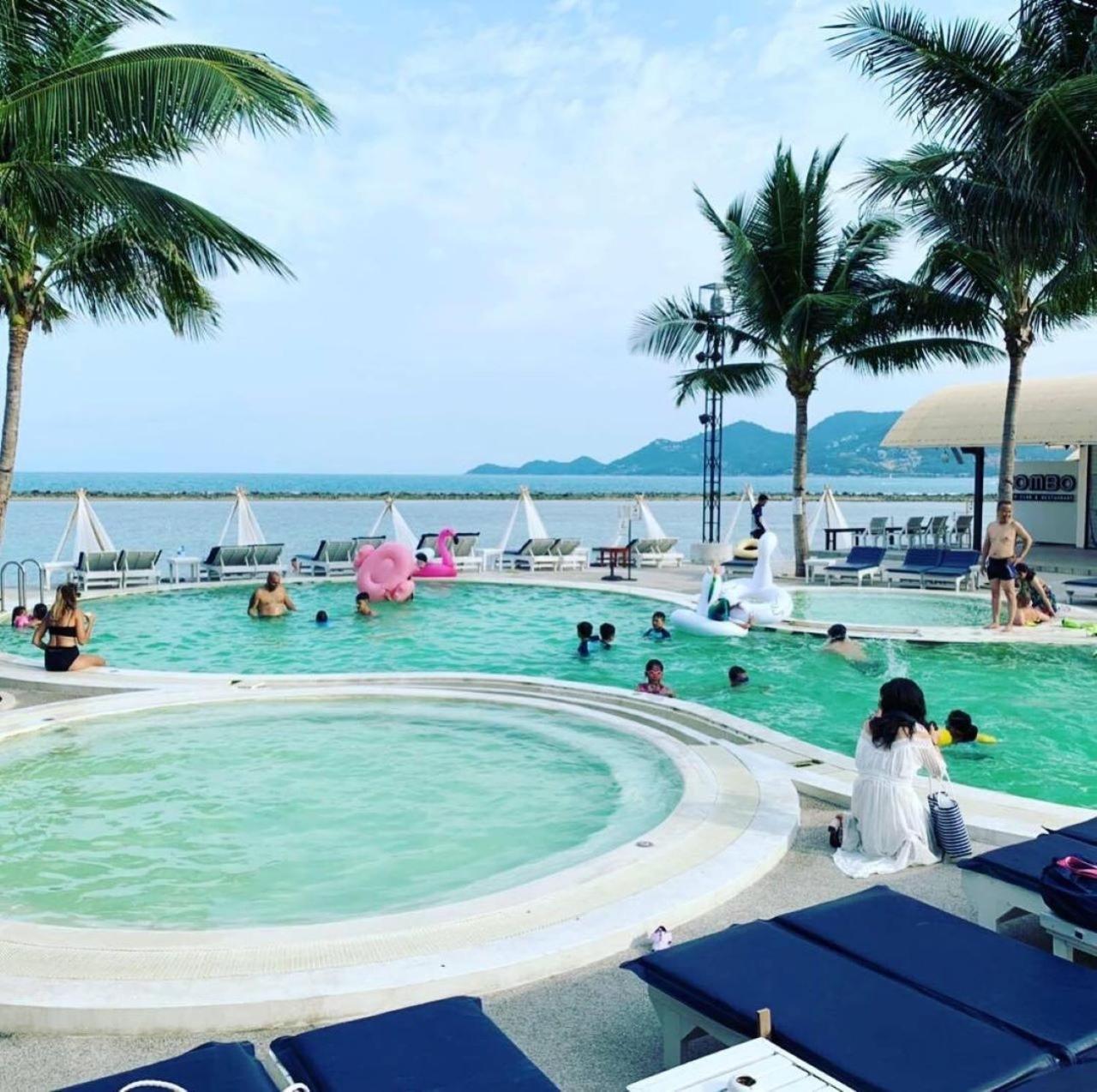 Combo Beach Hotel Samui Самуй Екстер'єр фото
