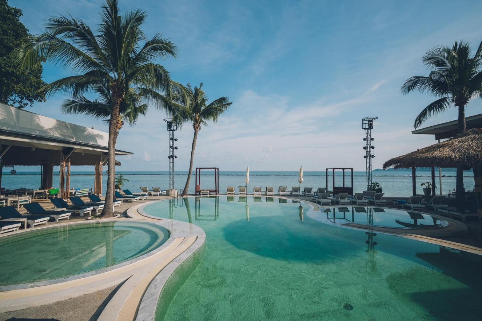 Combo Beach Hotel Samui Самуй Екстер'єр фото
