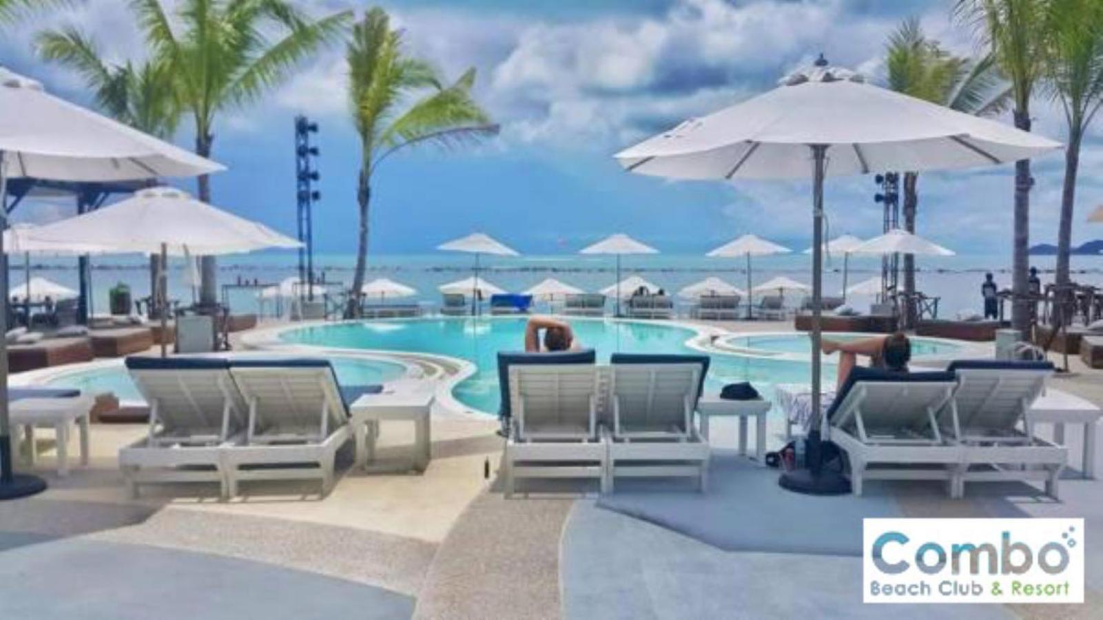 Combo Beach Hotel Samui Самуй Екстер'єр фото
