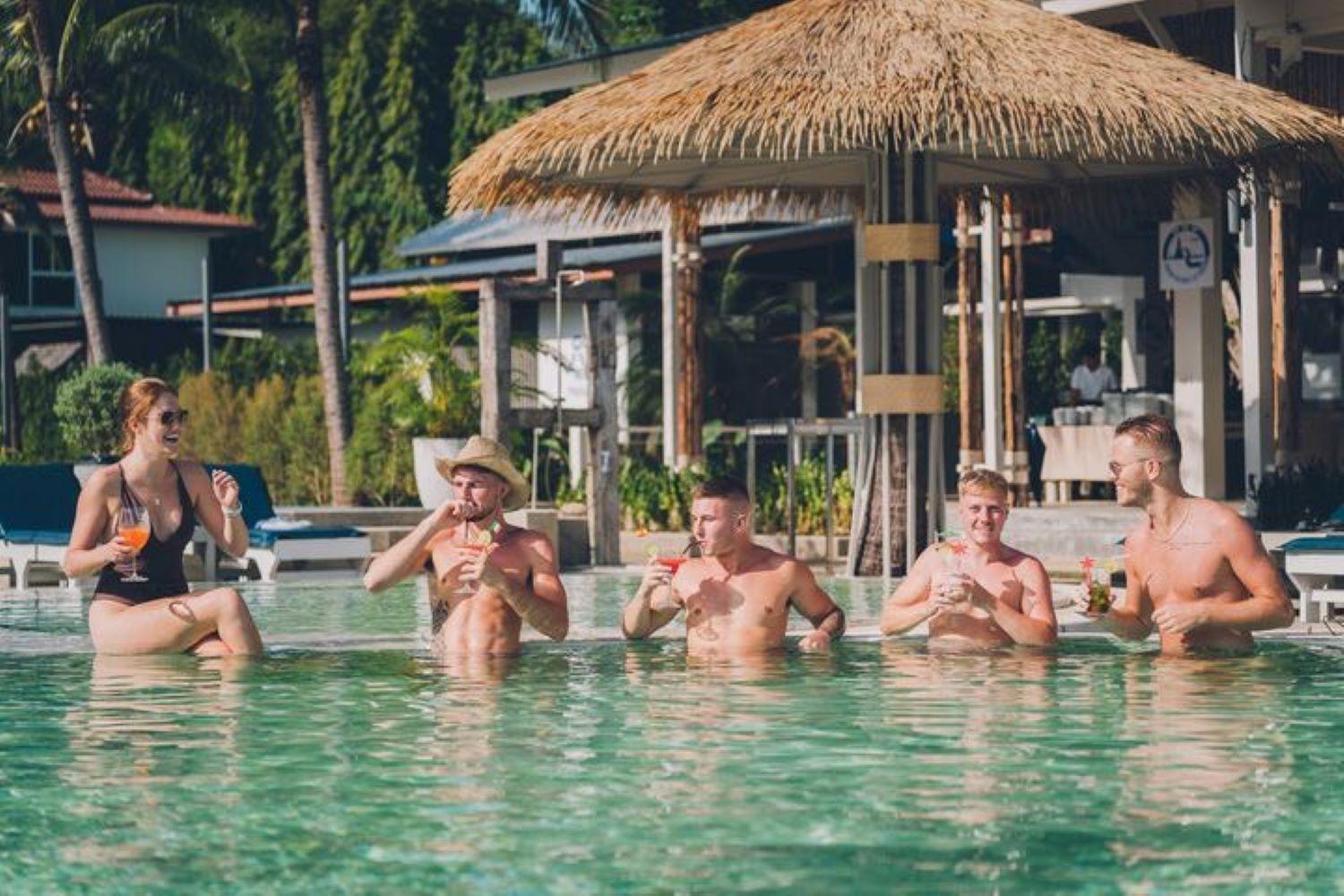 Combo Beach Hotel Samui Самуй Екстер'єр фото