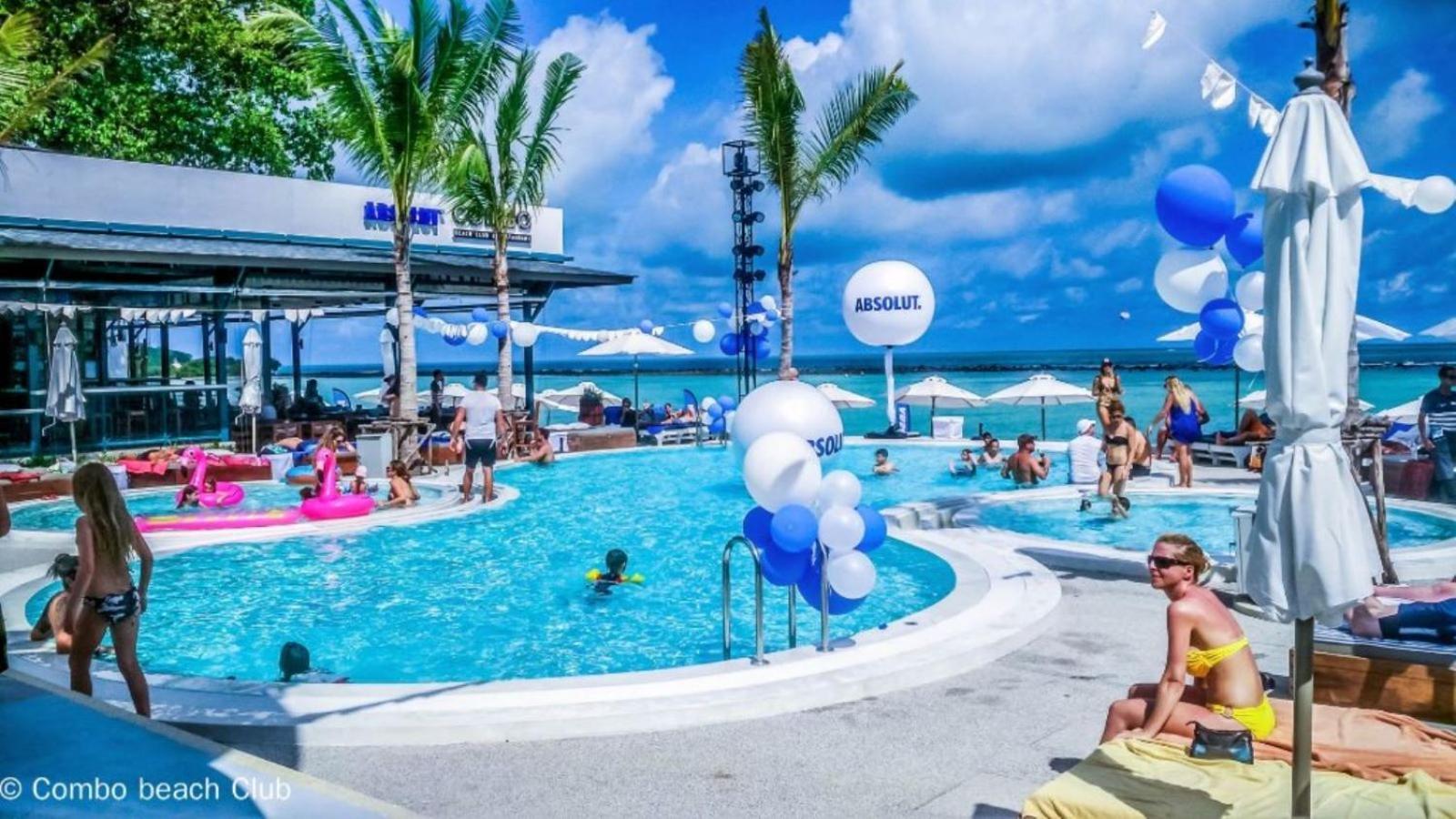 Combo Beach Hotel Samui Самуй Екстер'єр фото