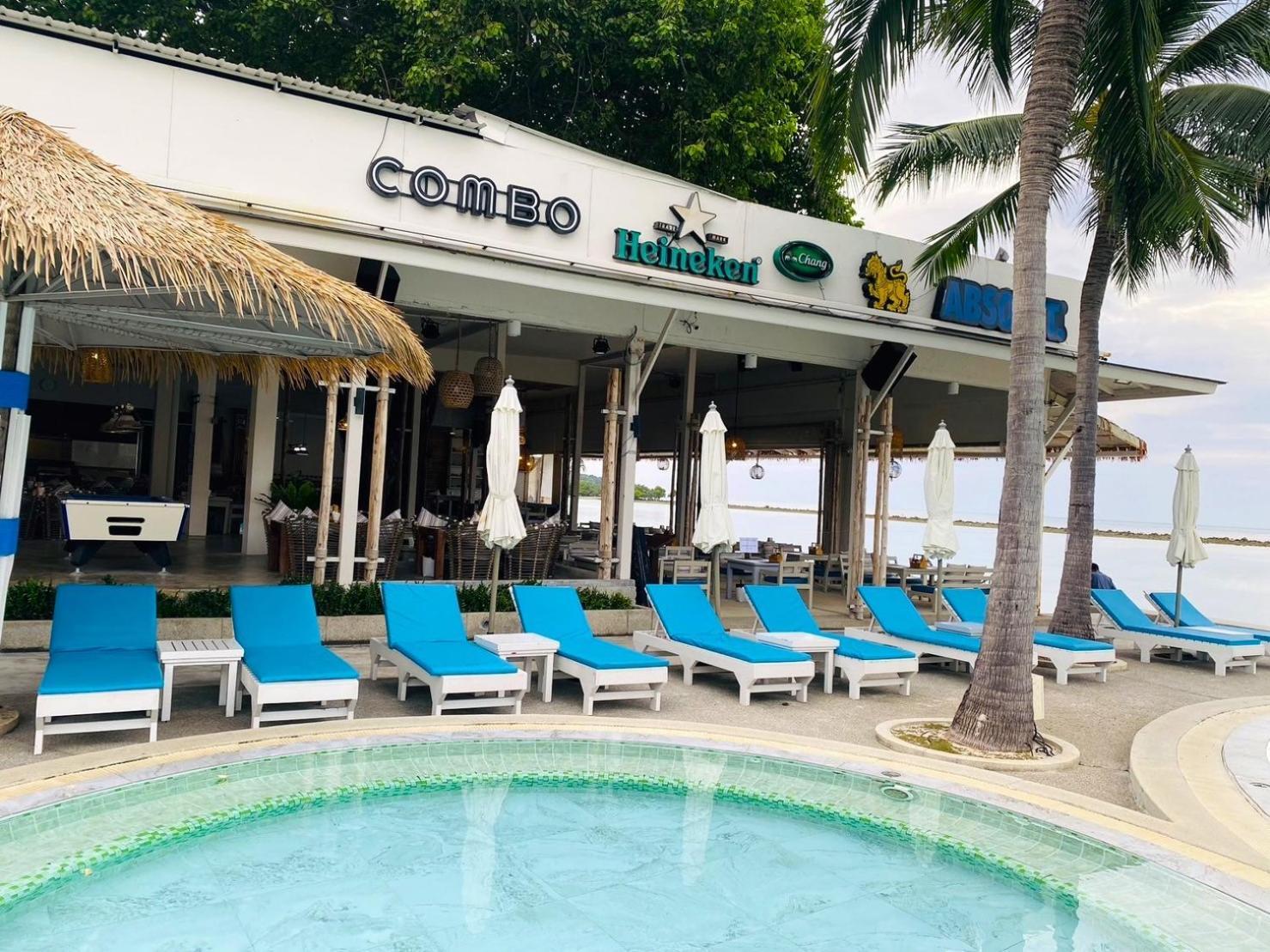 Combo Beach Hotel Samui Самуй Екстер'єр фото
