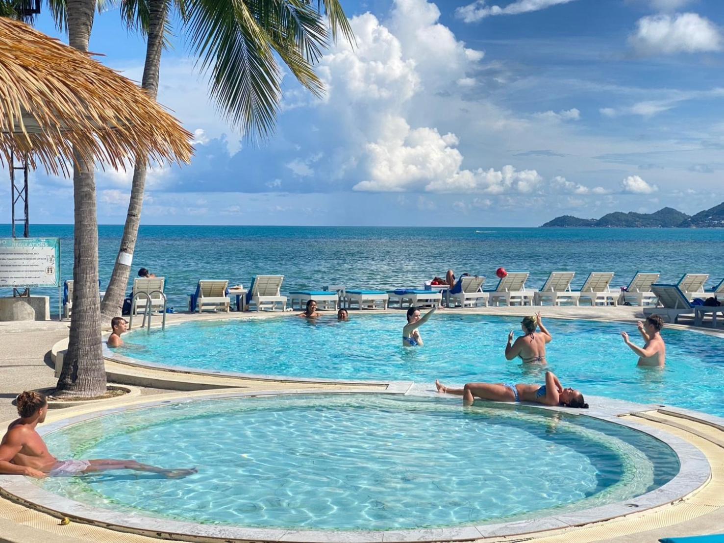 Combo Beach Hotel Samui Самуй Екстер'єр фото