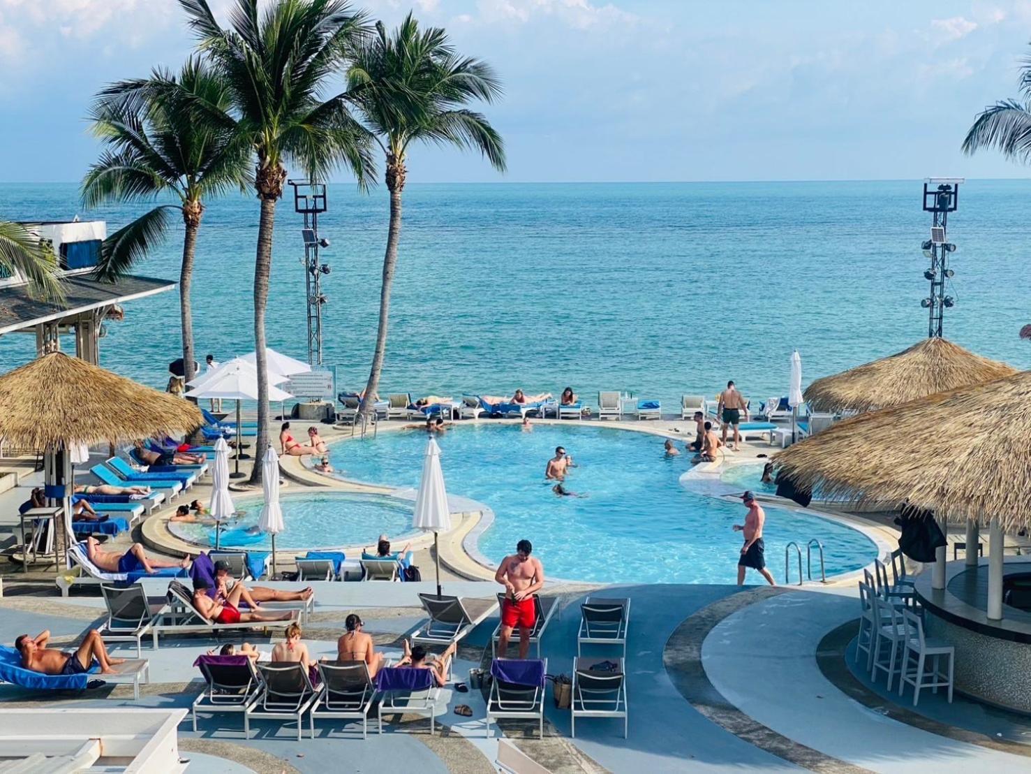 Combo Beach Hotel Samui Самуй Екстер'єр фото