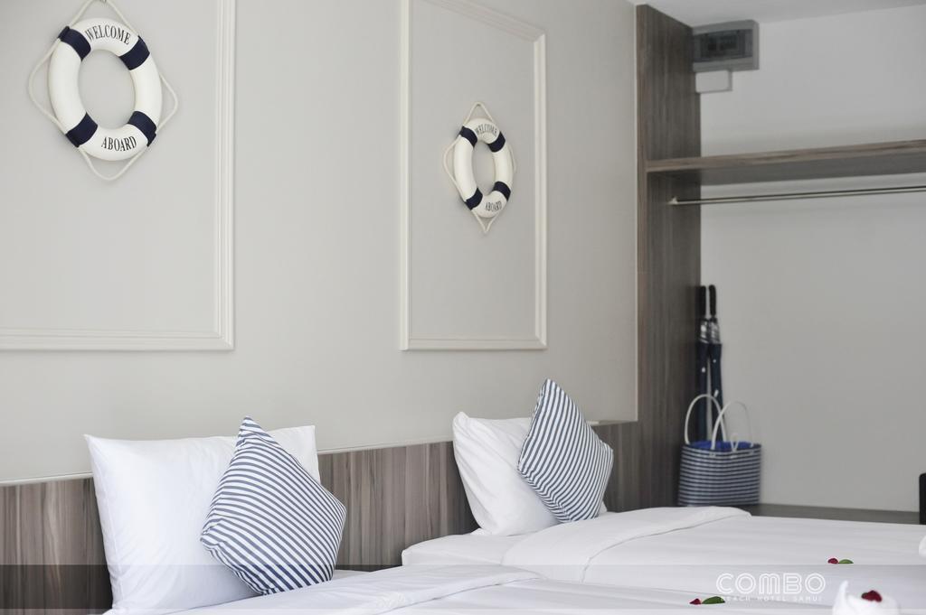 Combo Beach Hotel Samui Самуй Екстер'єр фото
