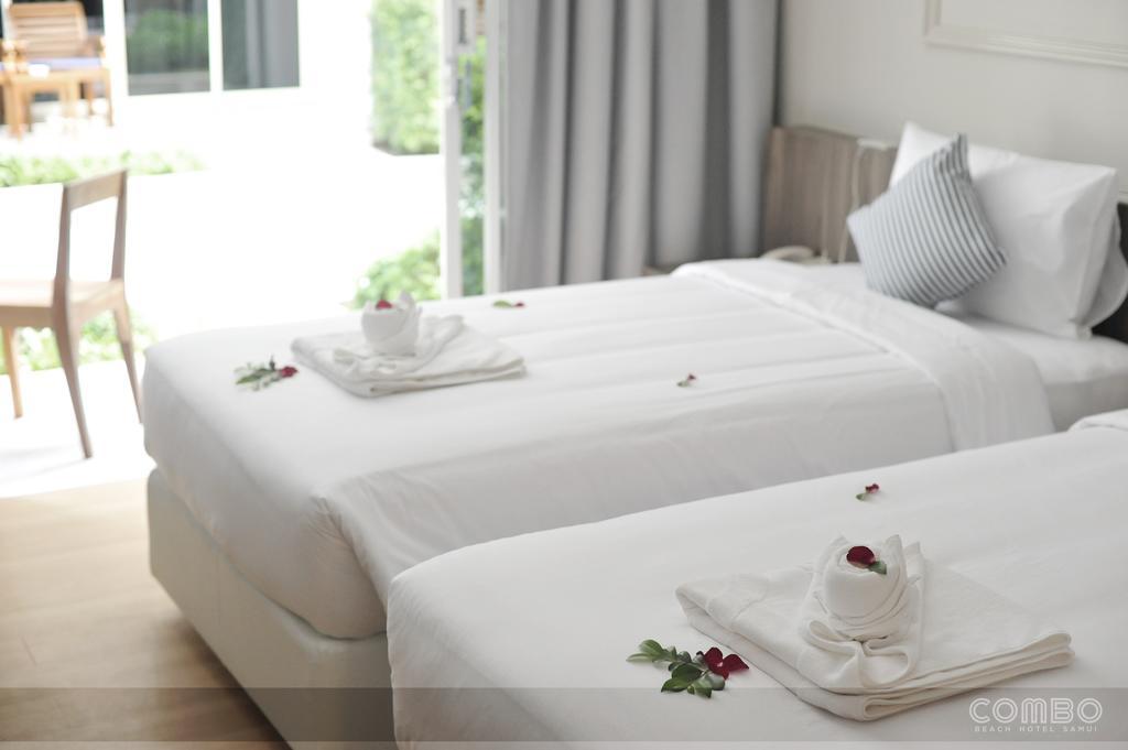 Combo Beach Hotel Samui Самуй Екстер'єр фото