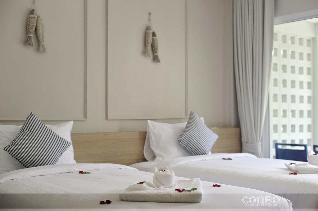Combo Beach Hotel Samui Самуй Екстер'єр фото