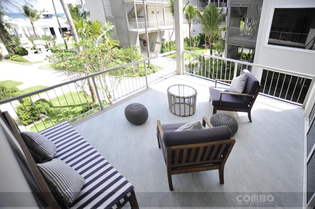 Combo Beach Hotel Samui Самуй Екстер'єр фото