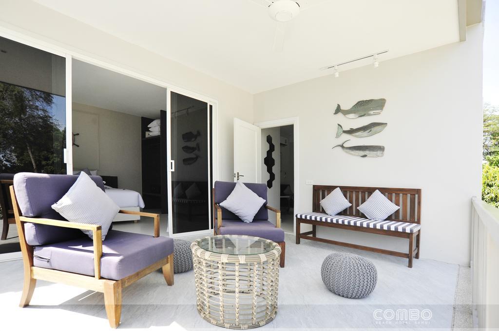 Combo Beach Hotel Samui Самуй Екстер'єр фото
