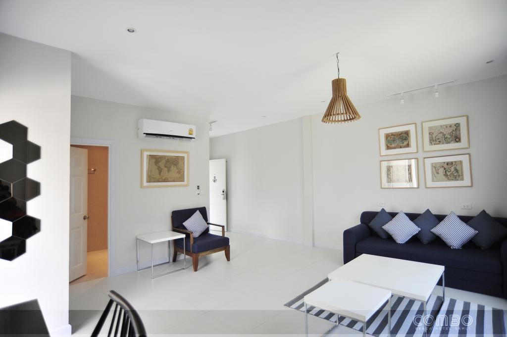 Combo Beach Hotel Samui Самуй Екстер'єр фото