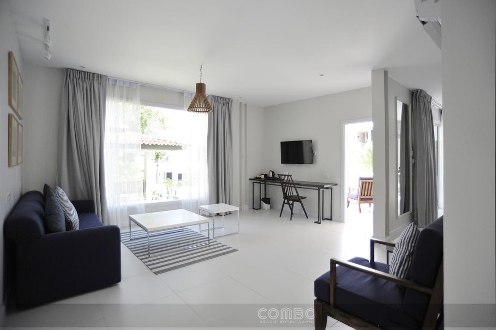 Combo Beach Hotel Samui Самуй Екстер'єр фото