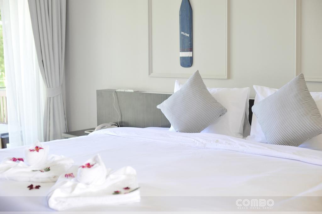 Combo Beach Hotel Samui Самуй Екстер'єр фото
