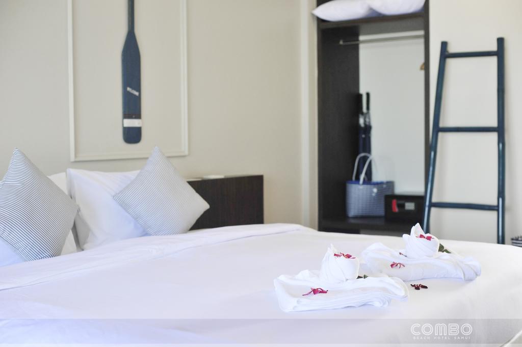 Combo Beach Hotel Samui Самуй Екстер'єр фото